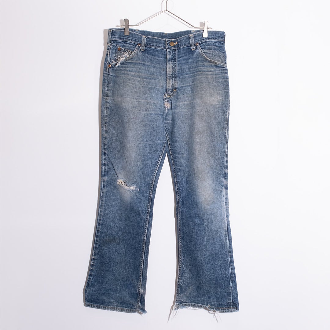 Vintage “Lee” Boro Flared Jeans | ROKUMEICAN 