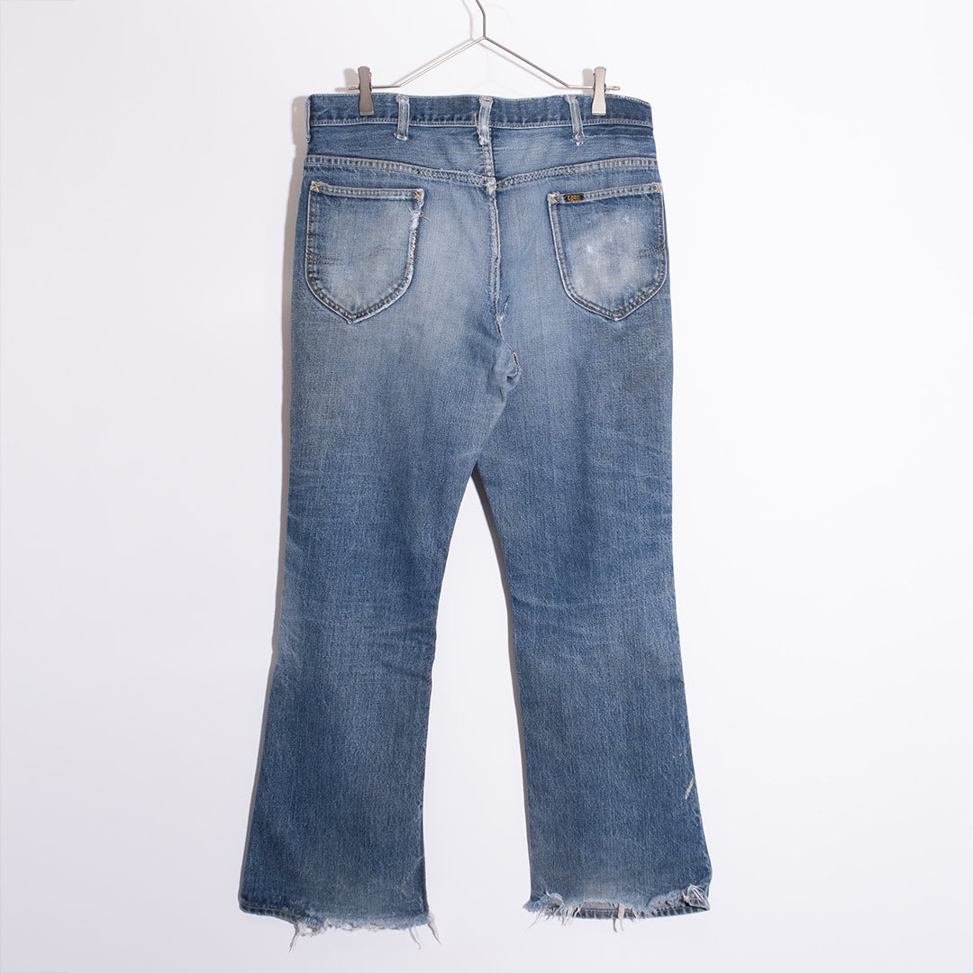 Vintage “Lee” Boro Flared Jeans | ROKUMEICAN 